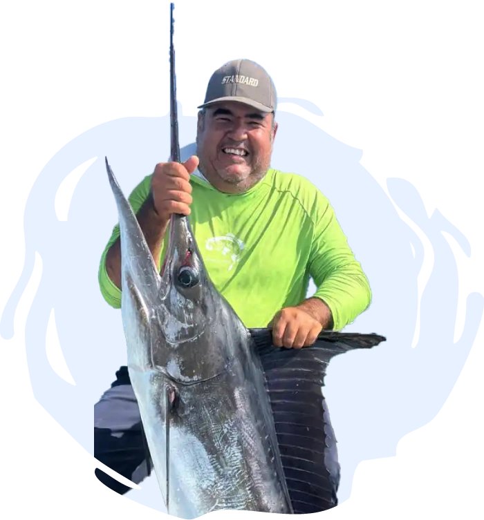 Pescando con Gerry